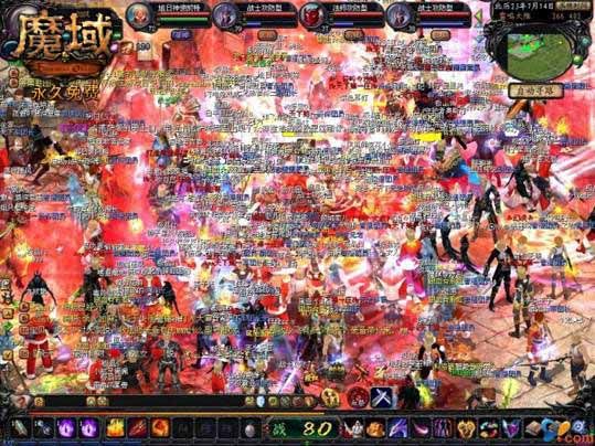 仙剑复古版手游无间魔域介绍，玩法、团战、神装全解析